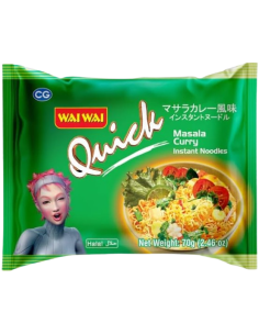 Wai Wai Quick Masala Curry