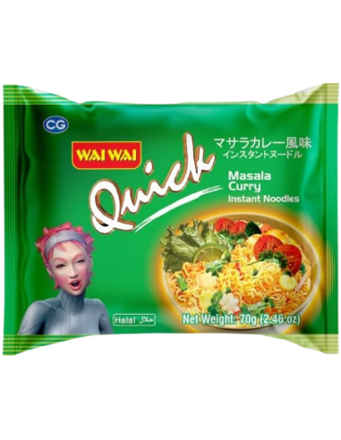 Wai Wai Quick Masala Curry