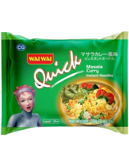Wai Wai Quick Masala Curry Wai Wai Quick Masala Curry