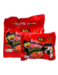 Samyang 2X Spicy Ramen - Extreme Hot Korean Instant Noodles (140g) 2