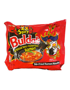 Samyang 2X Spicy Ramen - Extreme Hot Korean Instant Noodles (140g)