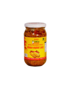 Nepali Cucumber Pickle (Kakro Ko Achar) - Spicy Dalle Chilli Flavor