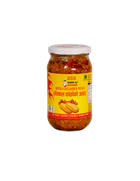 Nepali Cucumber Pickle (Kakro Ko Achar) - Spicy Dalle Chilli Flavor Nepali Cucumber Pickle (Kakro Ko Achar) - Spicy Dalle Chilli Flavor