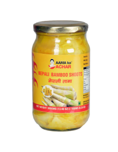 Nepali Tama (Bamboo Shoots) – Authentic Export Quality, 350g – Aama Ko Achar