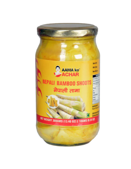 Nepali Tama (Bamboo Shoots) – Authentic Export Quality, 350g – Aama Ko Achar Nepali Tama (Bamboo Shoots) – Authentic Export Quality, 350g – Aama Ko Achar