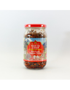 Szechuan Pepper Pickle - Nepali Timmur Ko Chhop, 200g – Spicy, Authentic Nepali Achaar