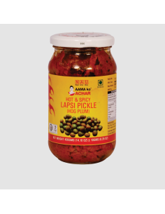 Hot & Spicy Lapsi Pickle - Authentic Nepali Achaar, 380g – Aama Ko Achar