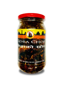 Sidra Chop – Dried Fish Pickle, Very Spicy, 380g – Authentic Nepali Flavor by Rato Bhale