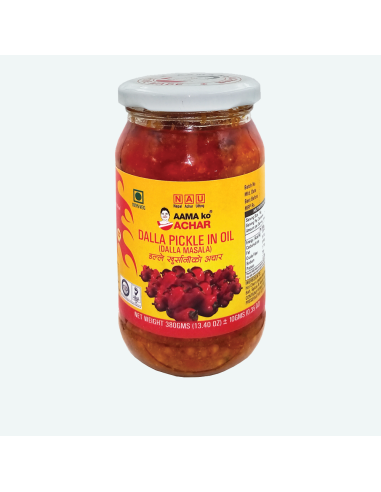 Dalla Chilli Pickle - Spicy Nepali Achaar, 380g – Aama Ko Achar