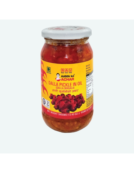 Dalla Chilli Pickle - Spicy Nepali Achaar, 380g – Aama Ko Achar Dalla Chilli Pickle - Spicy Nepali Achaar, 380g – Aama Ko Achar