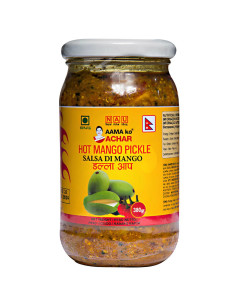 Hot Mango Pickle - Authentic Nepali Achaar, 380g – Aama Ko Achar