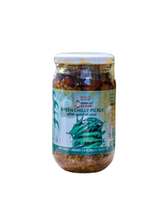 Green Chilli Pickle - Authentic Nepali Achaar, 380g – Aama Ko Achar