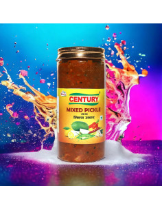 Century Mixed Pickle in Oil - Authentic Nepali Pickle, 400g